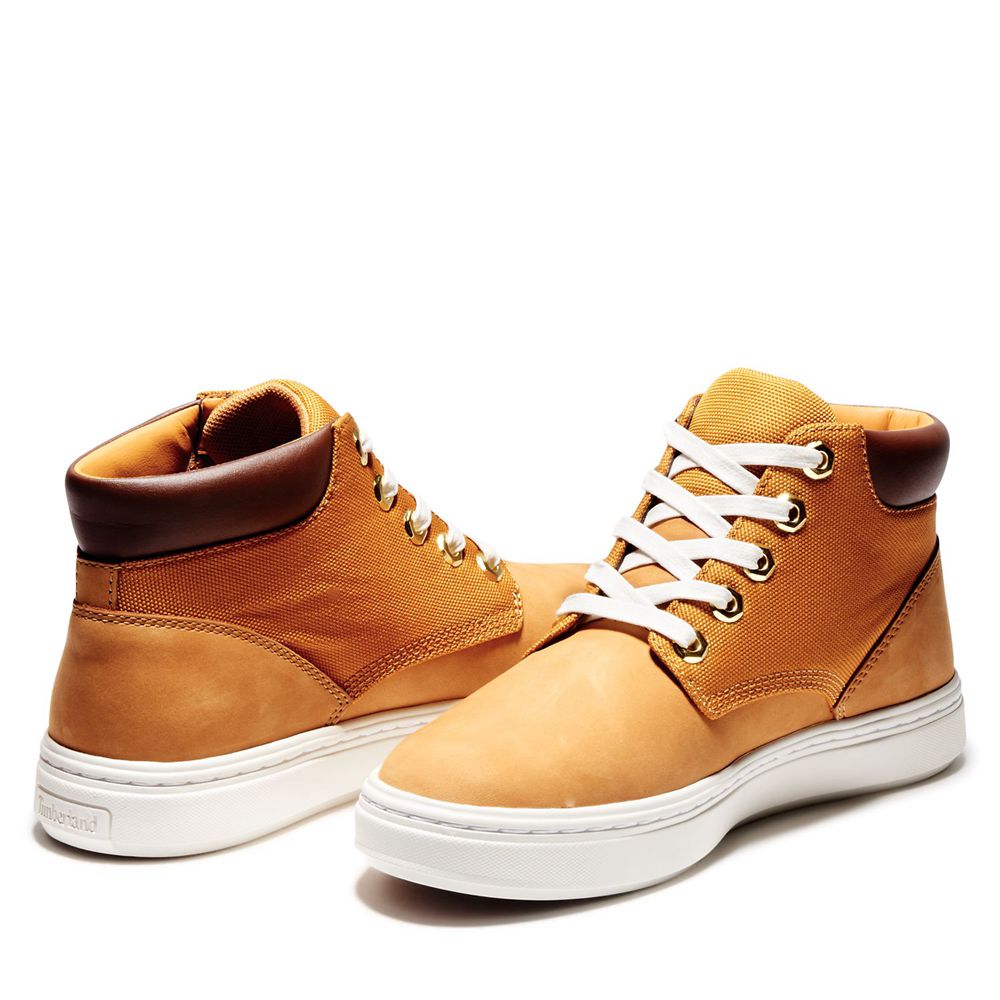 Tênis Feminino - Timberland Bria High-Top - JVOGI7106 - Marrom